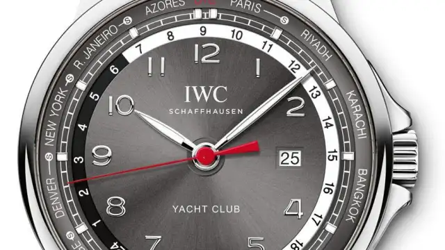 IWC Portugieser Yacht Club Worldtimer