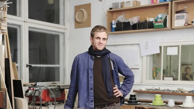 Mark Braun, der Designer der Nomos Glashütte Metro