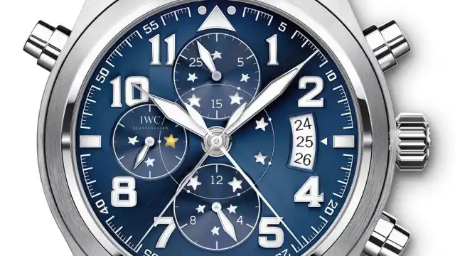 IWC: Fliegeruhr Doppelchronograph Edition "Le Petit Prince"