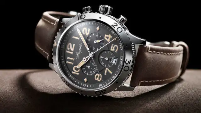 Für die Wohltätigkeitsauktion Only Watch 2015: Breguet Type XXI