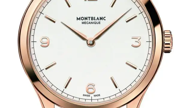 Montblanc: Heritage Chronométrie Ultra Slim