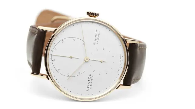 Nomos: Lambda 39 in Roségold