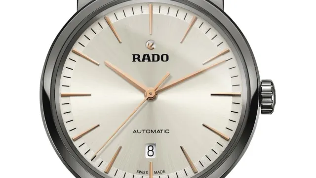 Rado: DiaMaster Plasma Automatic