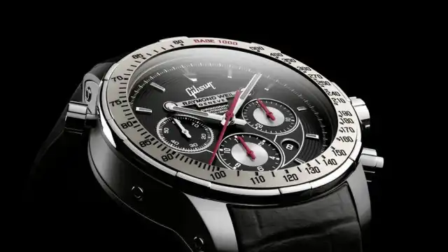 Raymond Weil: Nabucco Inspired by Gibson