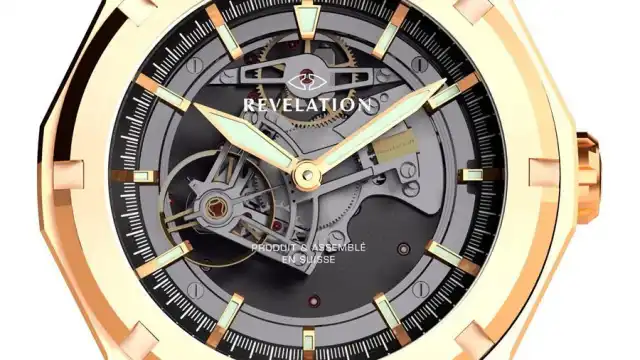 Revelation: R04 Tourbillon Manège