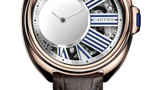 Cartier: Clé de Cartier Mysterious Hour in Rotgold