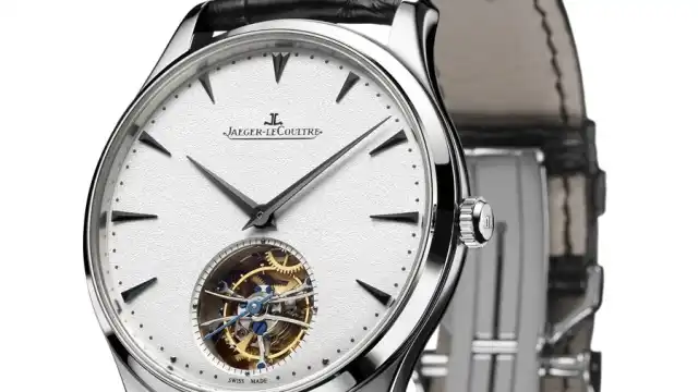 Jaeger-LeCoultre: Master Ultra Thin Tourbillon in Weißgold