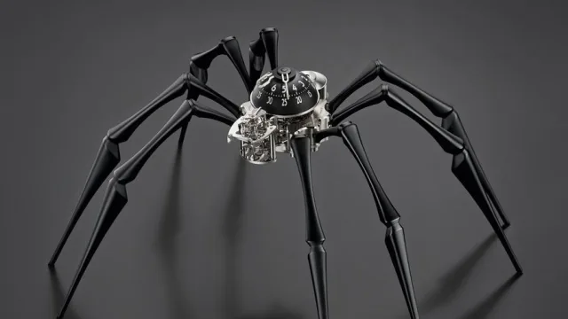 MB&F: Arachnophobia