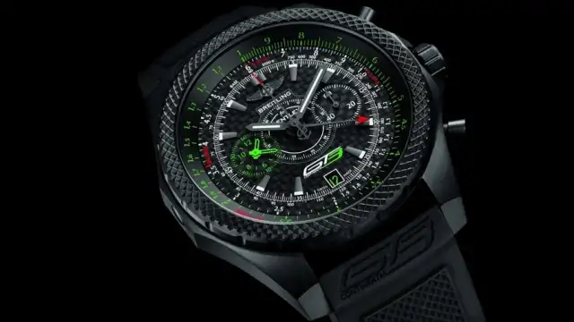 Breitling for Bentley: Bentley GT3