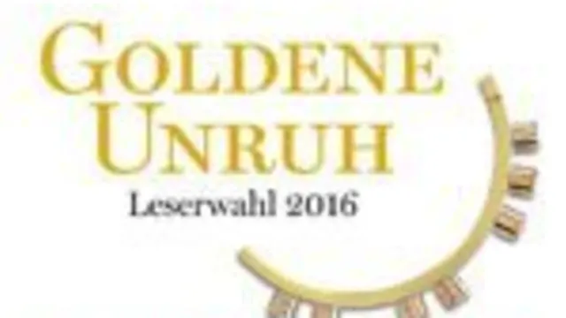 Goldene Unruh 2016