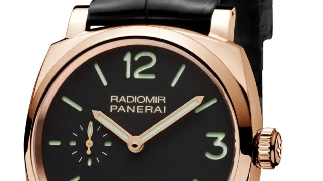 Panerai: Radiomir 1940 3 Days Oro Rosso