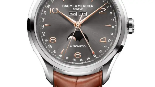 Baume & Mercier: Clifton Vollkalender