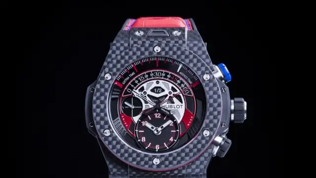 Hublot: Big Bang Unico Chronograph Retrograde FC Bayern München