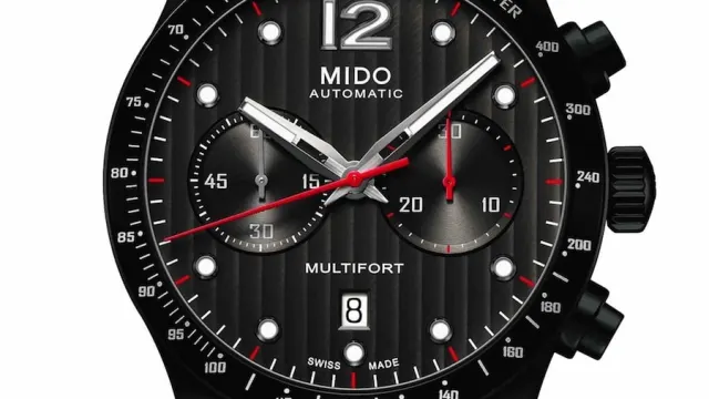 Mido: Multifort Chronograph Calibre 60