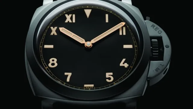 Panerai: Luminor 1950 3 Days Titanio DLC