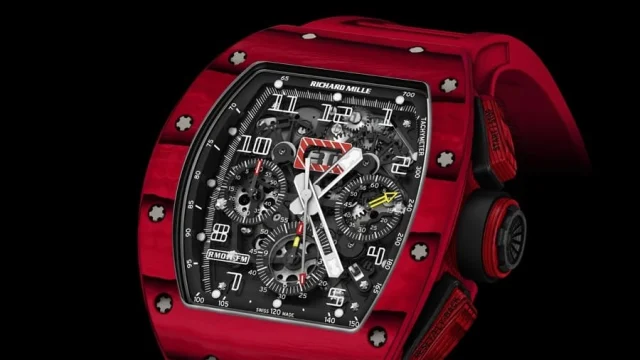 Richard Mille: RM 011 Red TPT Quartz