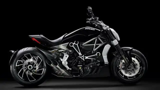 Die Ducati XDiavel war die Designvorlage für die neue Tudor Fastrider Black Shield