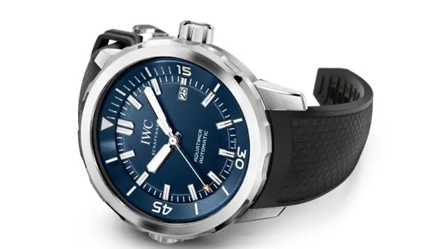 IWC: Aquatimer Automatic Edition "Expedition Jacques-Yves Cousteau"