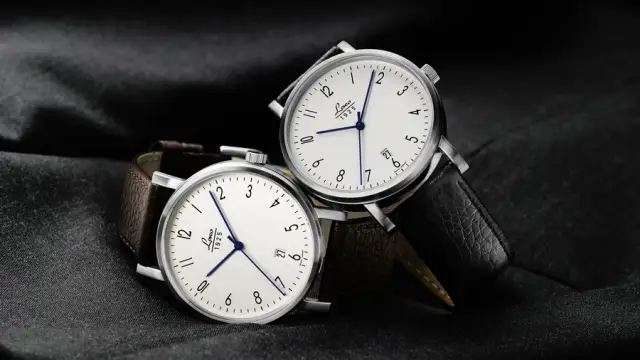 Laco: Classic mit Handaufzug