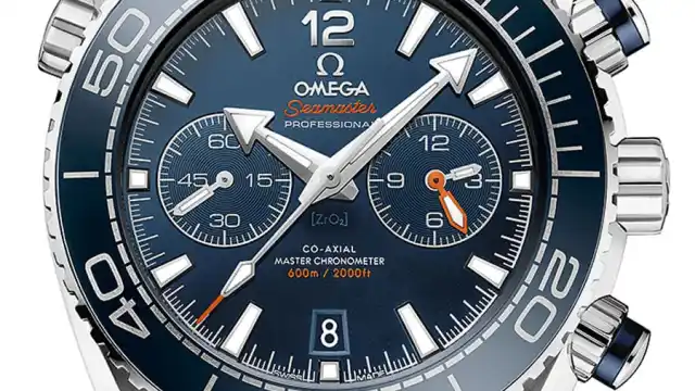 Omega: Seamaster Planet Ocean 600M Chronograph