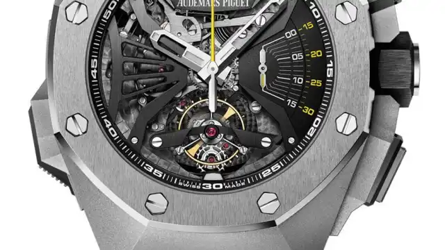 Audemars Piquet: Royal Oak Concept Supersonnerie