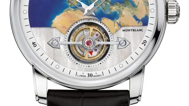 Montblanc: 4810 Exo Tourbillon Slim 110 Years Edition Europa