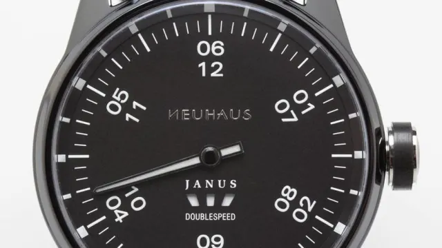 Neuhaus: Janus DoubleSpeed-Sport