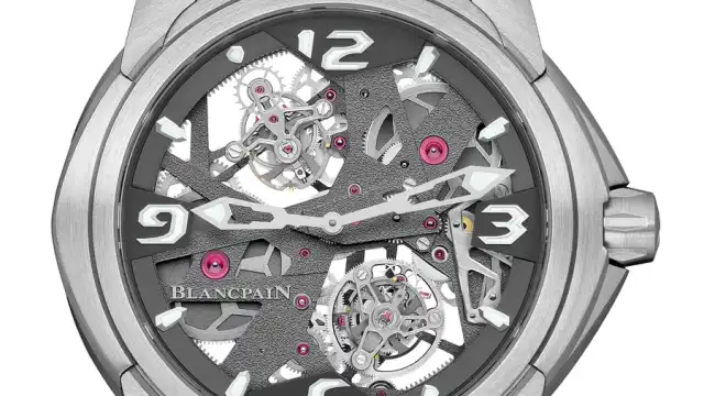 Blancpain L-Evolution Tourbillon Carrousel