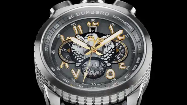 Bomberg: Bolt-68 Grey Falcon