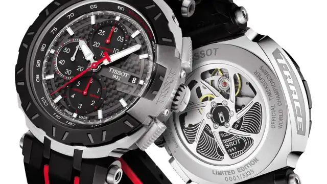 Tissot: T-Race MotoGP Automatic Limited Edition 2016