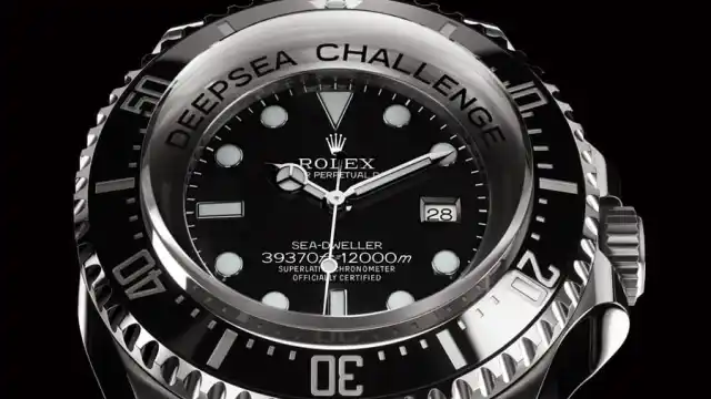 Rolex Deepsea Challenge