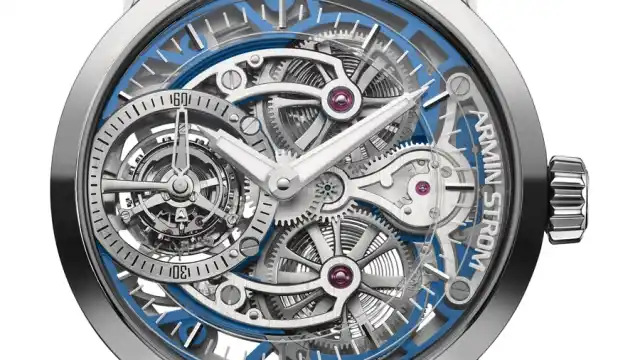 Armin Strom: Tourbillon Skeleton Water