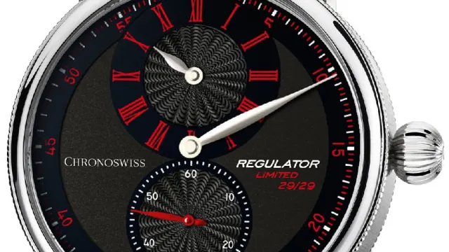 Chronoswiss: Regulator Rallye Limited Edition