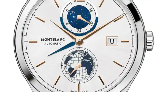 Montblanc: Heritage Chronométrie Dual Time Vasco da Gama