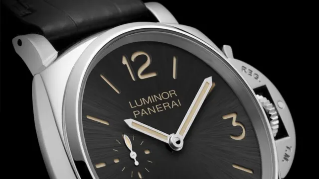 Panerai: Luminor Due 3 Days Acciaio