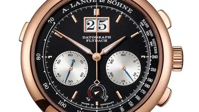 A. Lange & Söhne: Datograph Auf/Ab