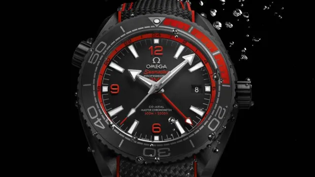 Omega Seamaster Planet Ocean „Deep Black“