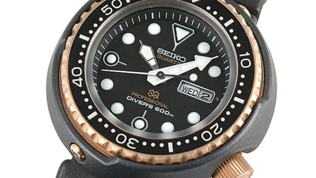 Seiko: Professional Diver’s 600M