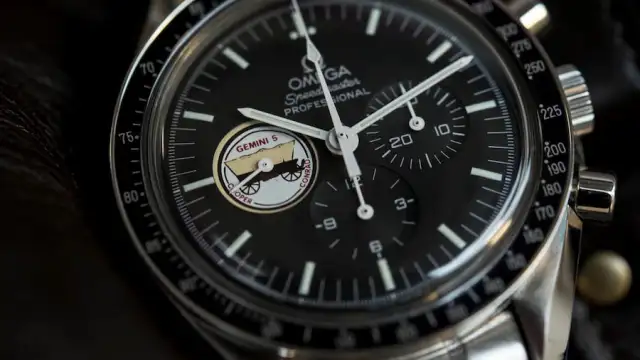 Omega: Speedmaster Professional Gemini V