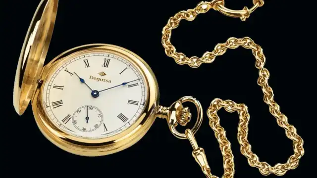 Degussa: Taschenuhr