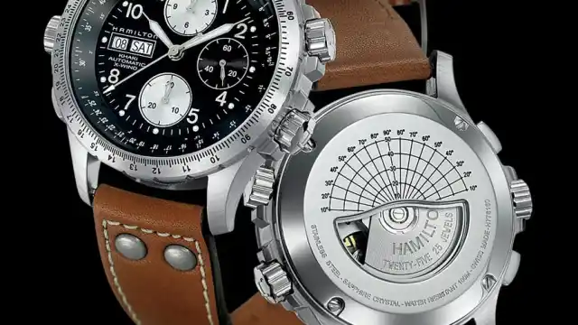 Hamilton: Khaki Aviation X-Wind