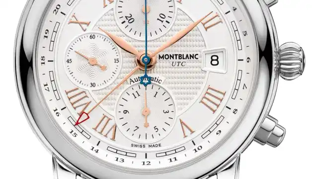 Montblanc: Star Roman Chronograph UTC Carpe Diem Special Edition