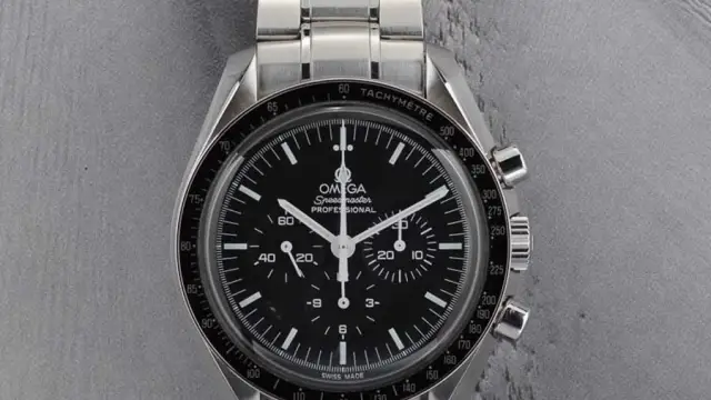 Die Omega Speedmaster 3570.50