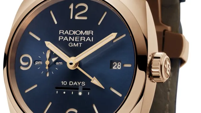 Panerai: Radiomir 1940 10 Days GMT Automatic Oro Rosso