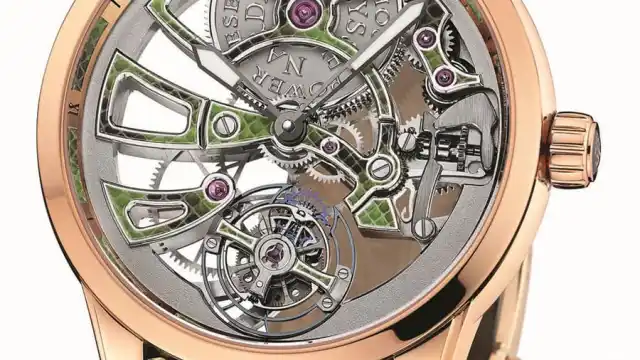 Ulysse Nardin: Royal Python Skeleton Tourbillon