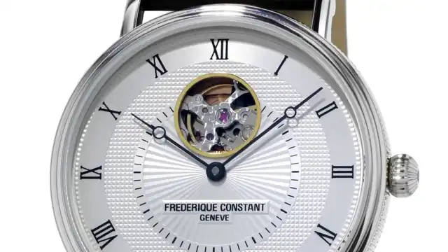 Frédérique Constant: Classics Automatic Heart Beat