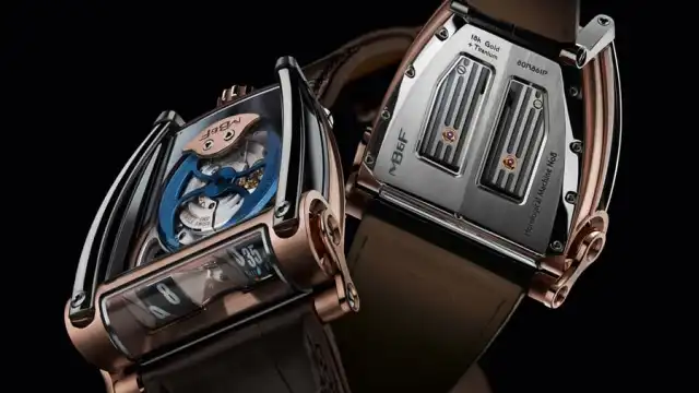 MB&F: Horological Machine N°8