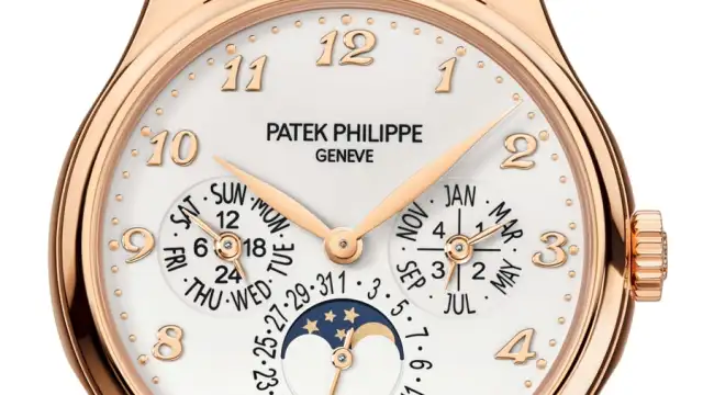 Patek Philippe: Ewiger Kalender Referenz 5372R