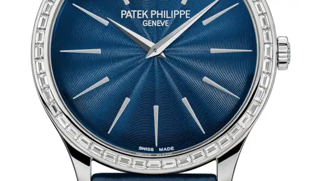 Patek Philippe: Ladies Calatrava Joaillerie Referenz 4897