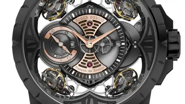 Roger Dubuis: Excalibur Quatuor Limited Edition